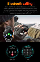 Reloj inteligente para hombre, Bluetooth, llamada, Control de música, pantalla completamente táctil de 1,7 pulgadas, Monitor de salud, asistente de voz, recordatorio de Whatsapp, rastreador de Fitness para Android IOS - details 8