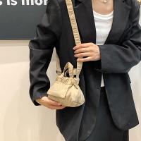 Lindo bolso de hombro de nailon de estilo coreano, pequeño bolso cruzado, bandolera de lona, ​​bolso de bola de masa ligero impermeable, viaje - details 21
