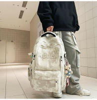 Nueva Mochila Coreana Estilo Ins Gran Capacidad para Estudiantes de Secundaria con Cojín de Aire - details 11