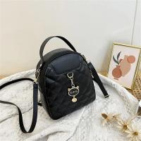 Mochila pequeña Fashiona para mujer y niña, bolso de hombro de PU con rejillas, mini mochilas escolares sual - details 14