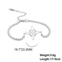 Delicada pulsera de Nude de bruja Celta, amuleto recortado de Cuatro Esquinas, vintage dije irlandés Wiccan, joyería Gift para niñas y Mujeres, Sin Gemas. - details 4