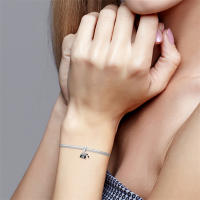 Bolso creativo de Plata de Ley 925, cuentas colgantes para gafas de sol compatibles con pulsera Original Pandora, abalorios, regalo de joyería para mujer - details 1