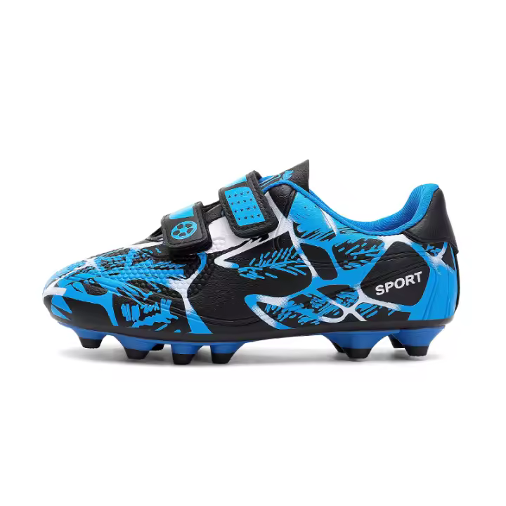 Los zapatos de fútbol de uñas largas para niños son adecuados para jugar al fútbol, ​​terreno arenoso y pedregoso y otros lugares. - 1