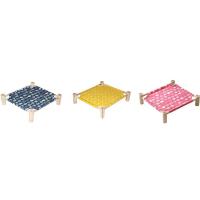 Portátil para actividades de acampada, cama de verano, cama para gatos antideslizante de malla lavable y transpirable - details 0