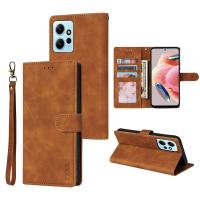 Funda de cuero con tapa magnética con soporte para tarjetas tipo billetera para Xiaomi Poco X7 X6 Pro X5 M5s C50 C40 X4 Pro M4 Pro X3 NFC F3 11T 12 Lite 12T - details 17