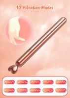 Mini vibrador tipo bala para punto G, estimulador de clítoris y pezón para mujer, masturbación rápida para orgasmo, Juguetes sexuales eróticos femeninos para adultos - details 2