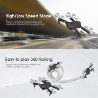 Drone camara E58 HD 4K devolución doblar vuelo clítoris control remoto juguetes - details 12