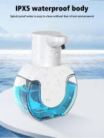 Dispensador de Jabón de Espuma Automático Recargable Inteligente Inducción Máquina de Desinfectante de Manos para Pequeños Electrodomésticos - details 8