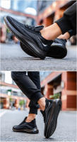 Zapatos de trabajo de chef transpirables y resistentes a los olores, trabajo de pie a largo plazo, sin pies cansados, zapatos casuales de uso común para hombres, zapatos deportivos transpirables y antideslizantes. - details 4