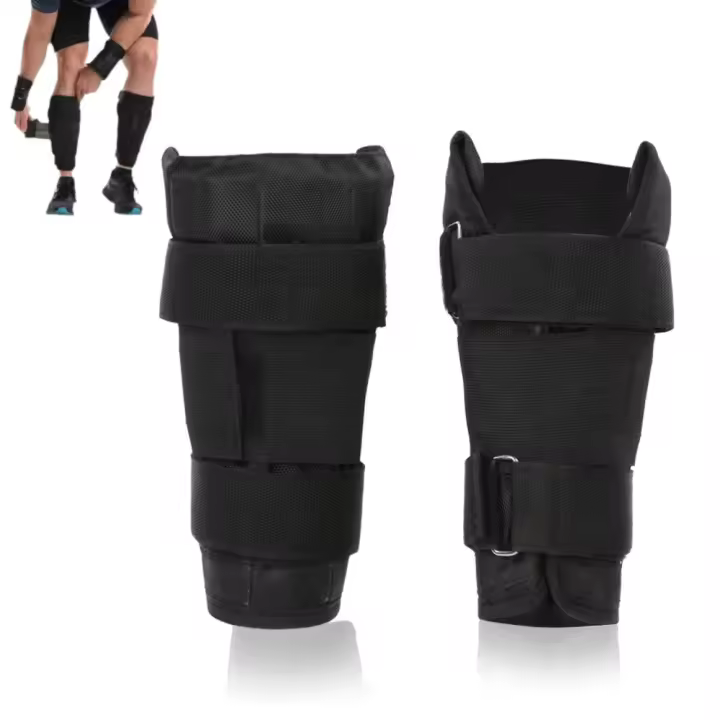 Chaleco de Peso de Oxforde de Tela Placas de Acero Adjustables para Tobillo, Muñeca - 1