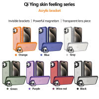 Funda de Cuero con Soporte Acrílico y Táctil para iP16 Pro Max 15 14 16 Plus - details 15
