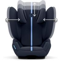 Silla de coche infantil dorada Adecuada para coches con y sin Adecuada para niños de 3 a 12 años - details 27