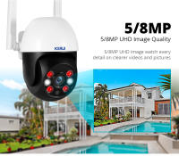 Cámara de Seguridad Inalámbrica KERUI 4K PTZ Visión Nocturna Infrarroja Zoom Digital 4X - details 3