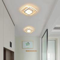 Goeco LED Plafón de Techo Lámpara de Techo Moderna de Doble Cuadrado 2500 LM - details 5