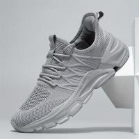 Zapatillas deportivas con cordones para hombre - Zapatos deportivos - Zapatos para caminar ligeros y transpirables - details 6
