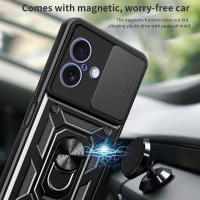 Compatible con SAMSUNG GALAXY A16 4G / 5G Armor Case Cubierta Deslizante para Cámara, Armadura Reforzada a Prueba de Golpes, Grado Militar, con 360 - details 1