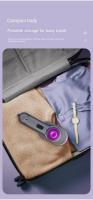 Vaporizadores de ropa de mano, prensa colgante pequeña, 220V, 26w, 60ML - details 14