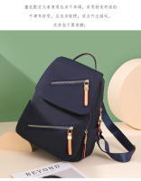 Mochila de viaje informal para mujer, mochila escolar simple, mochila de hombro de moda para mujer, mochila ligera para chica - details 13