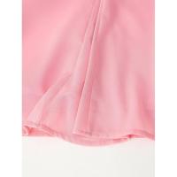 Vestido de gasa con volantes, estilo clásico, versátil y a la moda para mujer. - details 7