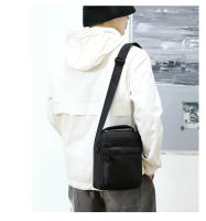 Bolso Cruzado de Oxford Casual Bolso de Negocios de Hombro Único de Poliéster Suave con Cierre de Cremallera Tendencia Callejera - details 17