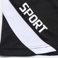Conjunto deportivo ultrafino y transpirable, pantalones cortos de manga corta, cómodos y holgados, secado rápido, novedad - details 23