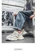 Nueva Malla, Zapatillas Deportivas Casuales Transpirables, Zapatillas De Papá De Suela Gruesa Que Realzan - details 4