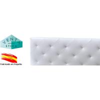 Tapizado Rombo 150x60 Blanco, Acolchado con Espuma, 8 cm de Grosor, Incluye Herrajes para Colgar - details 0