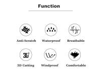 Pantalones de Verano para Hombres LNGXO Impermeables, Secado Rápido, Elasticidad de 4 Vías, Ideales para Senderismo, Acampar, Escalar, Montañismo - details 4