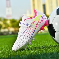 Zapatillas de fútbol unisex, aptas tanto para niños como para adultos, zapatillas de fútbol AG, ideales para jugar al fútbol - details 10