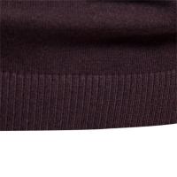 Suéter grueso de cuello redondo para hombre, jersey de punto cansado, tops de otoño e invierno - details 13