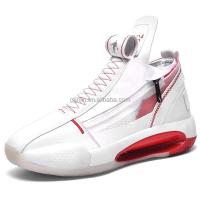 Baloncesto masculino NK de nueva marca de alta calidad 39-46 #   zapatos deportivos con cremallera de gran tamaño - details 5