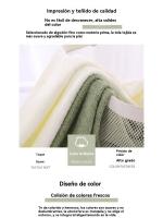 Juego de Toallas de 3 Piezas, Fibra de bambú,algodón,Antibacteriano, Desodorante,Suave y absorbente - details 4
