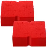 La esponja de lavado Cross Cut r es una funda suave con gran absorción. - details 18