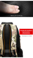 Bolsa de viaje de camuflaje para hombre, mochila de equipaje de negocios de gran capacidad, impermeable, para montañismo al aire libre, 80L - details 9