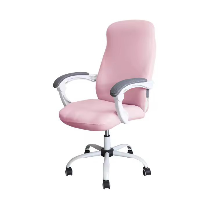 Funda para Silla de Oficina, cubierta para asientos de ordenador, la Silla de la computadora de Oficina, la Silla de Oficina removibl - 1