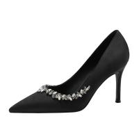 Sandalias de tacón alto con Punta de Cristal para mujer, Zapatos de Boda y Fiesta, Primavera, Otoño - details 1