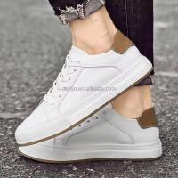 Nuevos zapatos deportivos blancos planos clásicos informales de cuero de alta calidad cómodos de alta gama para mujer, marca italiana de moda, producto en oferta - details 5
