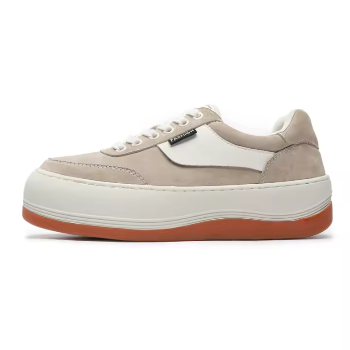 Nueva plataforma versión coreana nicho zapatos de tendencia para hombres zapatos de tablero casuales. - 1