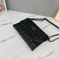 Bolso Cruzado De Cuero PU Negro Vintage Con Hebilla Y Estilo De Calavera Para Mujer Bolso De Hombro Moda Diseñador Bolsos - details 7