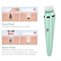 Cepillo de limpieza Facial eléctrico 4 en 1, dispositivo de limpieza Facial recargable giratorio sónico resistente al agua, limpiador de poros, herramienta de cuidado de la piel - details 7