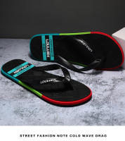 Nuevas chanclas de verano para hombre, versión coreana, informales, geniales zapatillas para hombre, zapatillas antideslizantes para exteriores para hombre - details 9