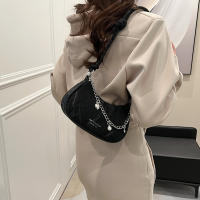 Nuevo Bolso Cruz de Moda 2025 Bolso Pequeño Versátil para Mujeres Bolso de Axila de Alta Gama - details 7