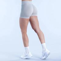 Pantalones cortos de Yoga para mujer, mallas deportivas de entrenamiento para gimnasio y levantamiento de glúteos sin costuras de cintura media, pantalones cortos de Fitness de impacto - details 25