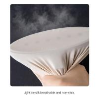 Modelos de Cuerpo sin Costuras de Seda de Hielo Ultra Delgados Ropa Interior Reductora de Barriga de Cintura Alta para Mujeres Ropa Interior Adelgazante - details 13