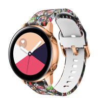 Correa de silicona de 20 mm para Xiaomi Huami Amazfit Bip U / Bip S / GTS 2 Lite Pop Pro Watch Band - Pulsera de fitness cómoda y duradera - details 36