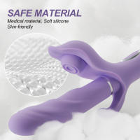 Juguetes sexuales, palo de choque vibrador multifuncional para mujeres con estimulación de succión de palmaditas Yin Emperador palo vibrador para patio trasero Juguetes sexuales al por mayor - details 2
