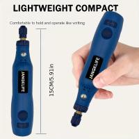 Herramienta Inalámbrica de Rotación USB para Trabajos en Madera y Joyería Mini Taladro Inalámbrico para Metal y Vidrio Kit de Rotación DIY - details 3