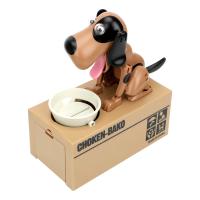 Regalo para niños Caja de Ahorro de Dinero con Perro Robótico de Dibujos Animados Creativos Cajas de Dinero Automatizadas de Plástico Hucha Electrónica Automatizada - Caja de Ahorro de Monedas con Perro Robótico Creativo Bancos de Regalo Educativos para n - details 10