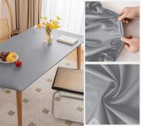 Mantel de Mesa Sólido de Color Impermeable, Resistente al Aceite, Lavable - details 11