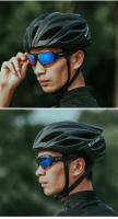 WEST BIKING-gafas de sol polarizadas HD para ciclismo, protección UV400, para bicicleta de montaña y carretera, para hombre y mujer - details 9